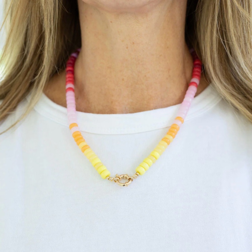 Colorful Beaded Necklace